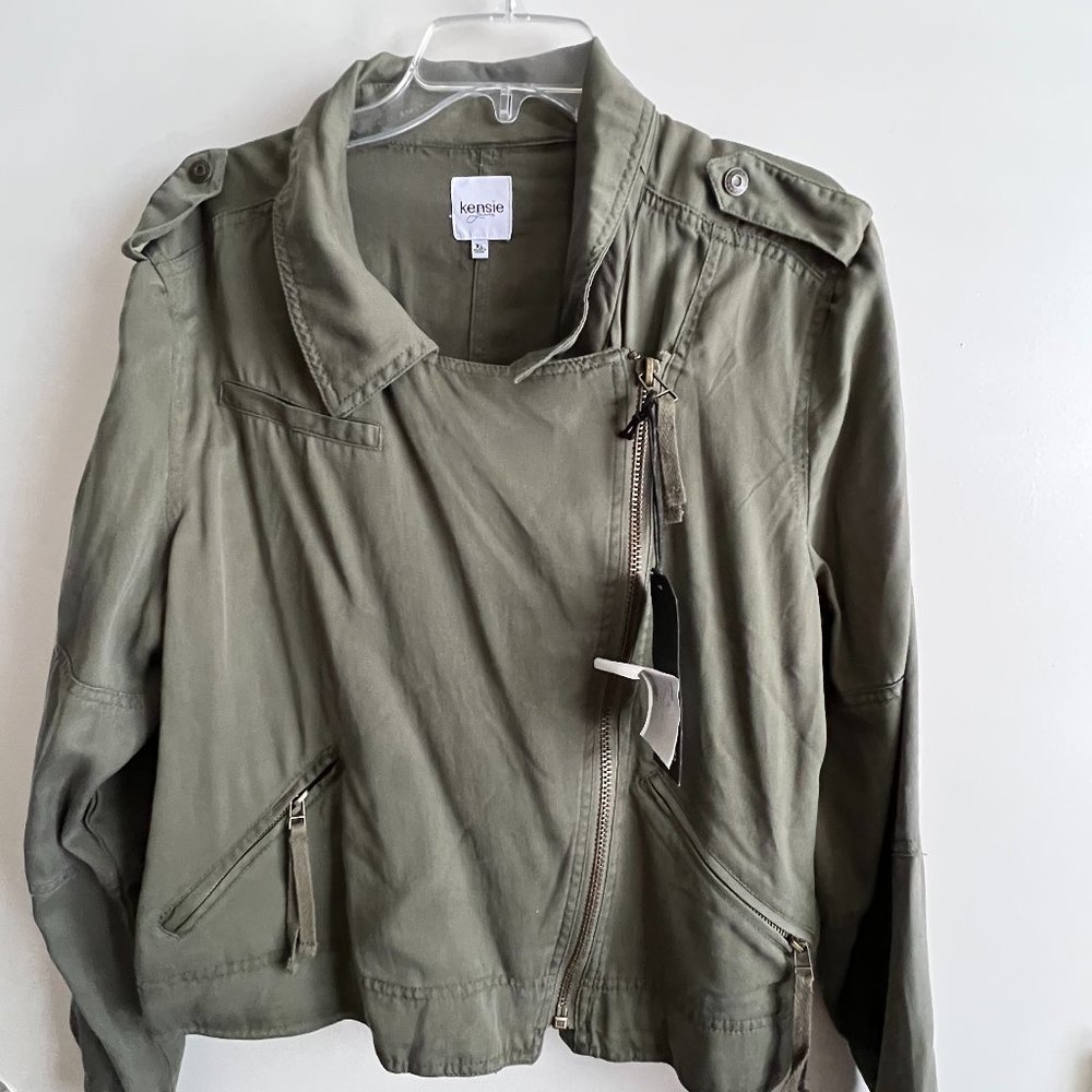 Sage Green Jacket
